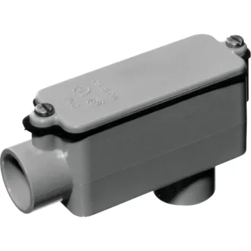 IPEX Carlon 2 In. PVC LB Access Fitting