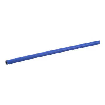 SharkBite UA60B10 Straight Pipe, 1/2 in, 10 ft L, PEX-A, Polythethylene, Blue