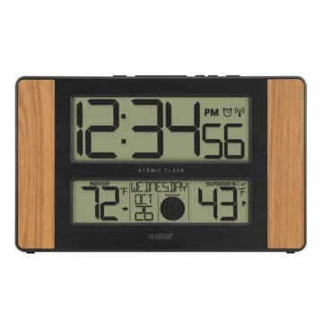 La Crosse Technology Atomic Digital Wall Clock
