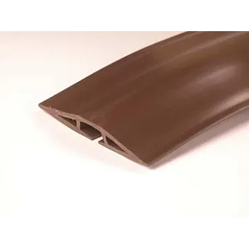 Wiremold Corduct Overfloor Cord Protector (Brown) 5 ft