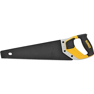 Stanley DEWALT DWHT20545L Panel Saw, 20 in L Blade, 11 TPI, Steel Blade, Aluminum Handle