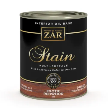 Interior Oil Base Stain (Exotic Redwood)