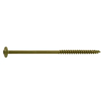 Saber Drive 5/16" x 6" T-30 Star Drive, Construction Lag, XL1500 Coating, Tan (Bulk Box 173 pc)