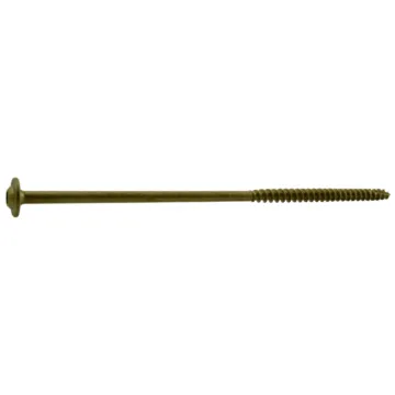 Saber Drive 5/16" x 8" T-30 Star Drive, Construction Lag, XL1500 Coating, Tan (Bulk Box 134 pc)