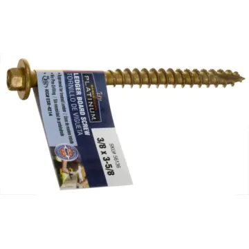 3/8" x  3-5/8" Hex Head, Ledger Board Screw, XL1500 Coating 
