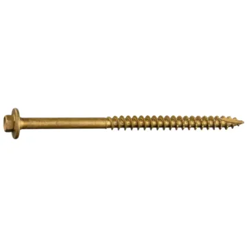 3/8" x  5" Hex Head, Ledger Board Screw, XL1500 Coating 