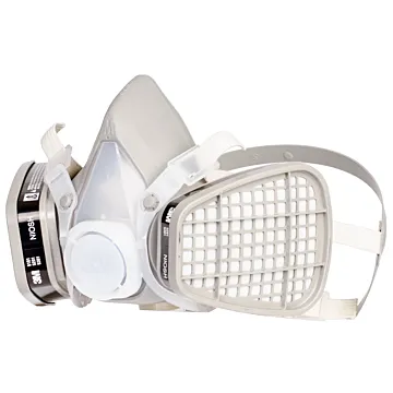 3M ™ Half Facepiece Disposable Respirator Assembly 5201, Organic Vapor, Medium 12 EA/Case