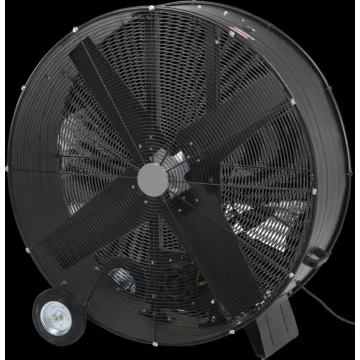 Denali Aire 2-Speed High Velocity Drum Fan (Black) 42 in.