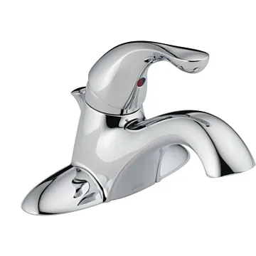 Delta Faucet Single Handle Centerset Bathroom Faucet (Chrome)