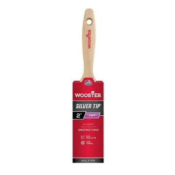 WOOSTER Silver Tip 2 in. Flat Sash Brush