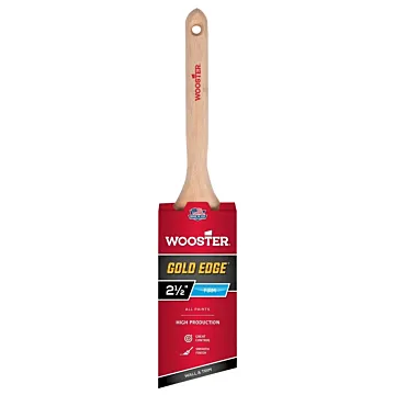 WOOSTER Gold Edge 2-1/2 in. Angle Sash Brush