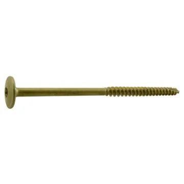 Saber Drive 3/8" x 6" T-30 Star Drive, Construction Lag, XL1500 Coating, Tan (Bulk Box 119 pc)