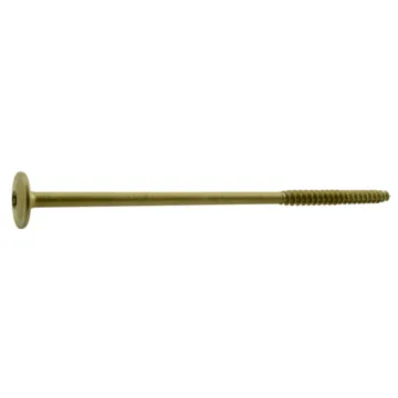 Saber Drive 3/8" x 8" T-30 Star Drive, Construction Lag, XL1500 Coating, Tan (Bulk Box 91 pc)