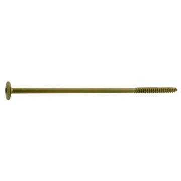 Saber Drive 3/8" x 10" T-30 Star Drive, Construction Lag, XL1500 Coating, Tan (Bulk Box 76 pc)