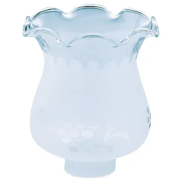 Westinghouse Shade Tulip Etch/Frosted