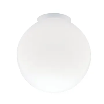 Westinghouse Gloss White 3-1/4 In. x 6 In. Ceiling Globe Shade