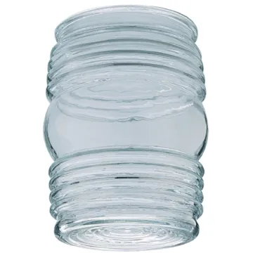 Westinghouse 4-3/4 In. Clear Jelly Jar Glass Shade