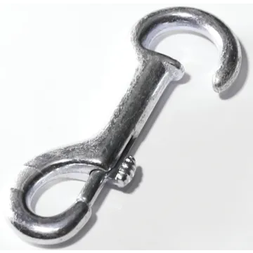 Baron 230 Chain Snap, 40 lb Working Load, Malleable Iron, Electro-Galvanized