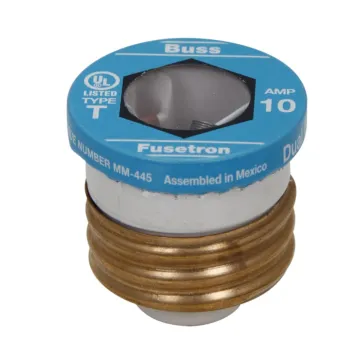 Bussmann Plug Fuse