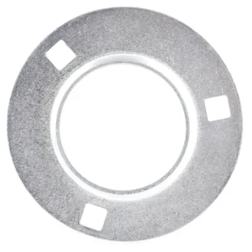 Manitou Manufacturing 13/16 in 7/8 in 15/16 in 1 in 3-3/4 in Steel 3-Hole Flangette