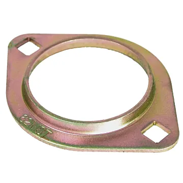 Manitou Manufacturing 13/16 in 7/8 in 15/16 in 1 in 2-51/64 in Steel 2-Hole Flangette