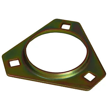 Manitou Manufacturing 13/16 in 7/8 in 15/16 in 1 in 3-3/4 in Steel 3-Hole Flangette