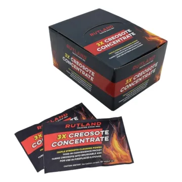 Rutland 97C20 Creosote Remover Concentrate, Solid, White, 50 g