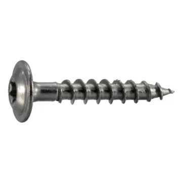 Saber Drive 1/4" x 1-1/2" T-30 Star Drive, Construction Lag, Stainless Steel (Bulk Box 50 pc)