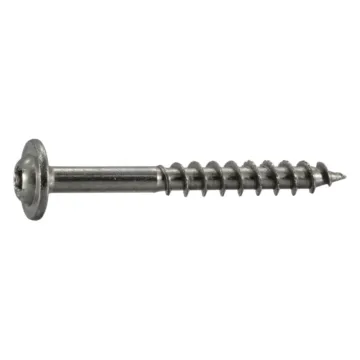 Saber Drive 5/16" x 2-1/2" T-30 Star Drive, Construction Lag, Stainless Steel (Bulk Box 30 pc)