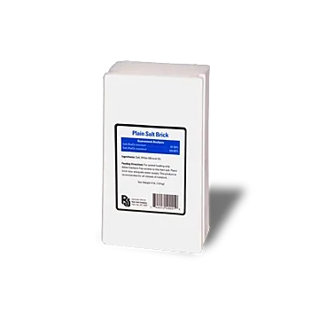 Roto Salt 4 lb Salt, Mineral Oil Salt Brick
