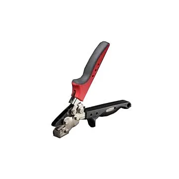 Malco Redline Series SL2R Snap Lock Punch, 8 in L