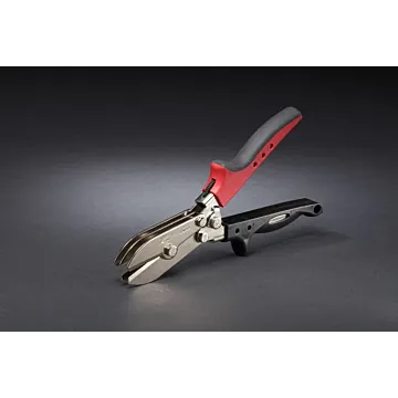 Malco C5R, 5-Blade Crimper - Sheet Metal Pipe Crimper With 1-5/8 in. Throat Depth