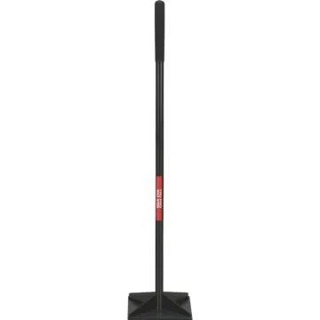 Truper 10 In. x 10 In. Steel Tamper