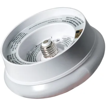 ETI 54483141 Spin Light Fixture, 120 VAC, 11.5 W, LED Lamp, 830 Lumens, 4000 K Color Temp
