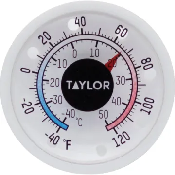 Taylor 1-3/4 In. Dia. Stick-on Thermometer