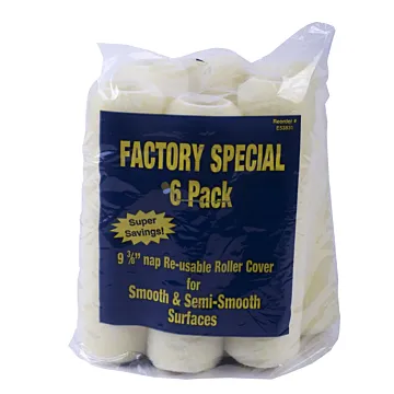 
Roller Cover 9 in. x 3/8 in. Nap (6 pk)