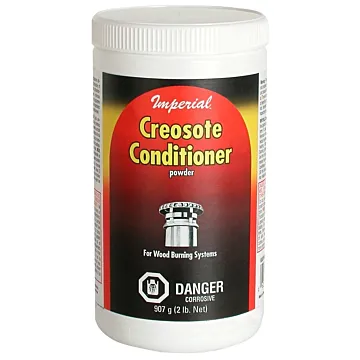 Imperial KK0154 Creosote Conditioner, Powder, Gray, 2 lb Jar