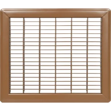 Imperial RG0690 Air Grille, 12 in L, 14 in W, Steel, Brown