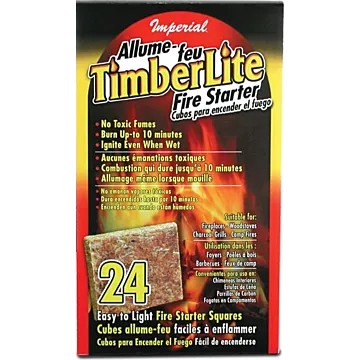 Imperial KK0312 Fire Starter Square Carton