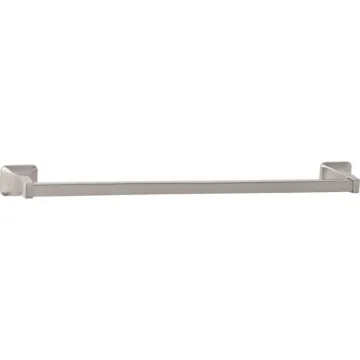 Design House Home Impressions Vista 24 In. Brushed Nickel Towel Bar