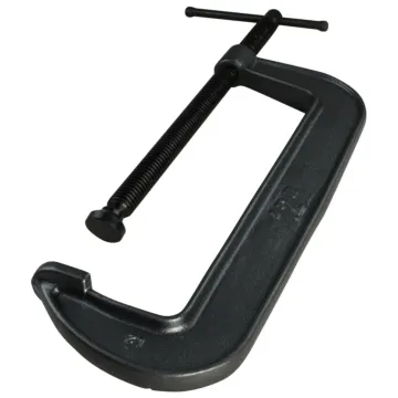 Bessey Tools Ductile C-clamp 10 Inch Capacity, 3-5/8 Inch Throat Depth