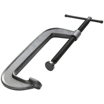 Bessey Tools Ductile C-clamp 8 Inch Capacity, 3-1/4 Inch Throat Depth