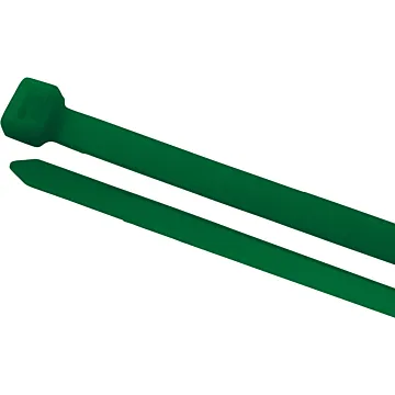Cable Tie Express 40 lb Nylon 66 Green Intermediate Cable Tie