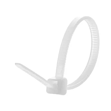 Cable Tie Express 1.25 in 40 lb Nylon 66 Intermediate Cable Tie