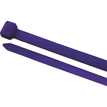 Cable Tie Express 40 lb Nylon 66 Purple Intermediate Cable Tie