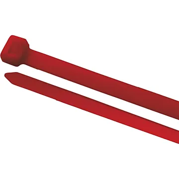 Cable Tie Express 40 lb Nylon 66 Red Intermediate Cable Tie