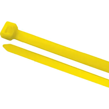 Cable Tie Express 40 lb Nylon 66 Yellow Intermediate Cable Tie