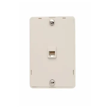 Pass & Seymour Modular Wall Mount Telephone Jack for Hanging Phones