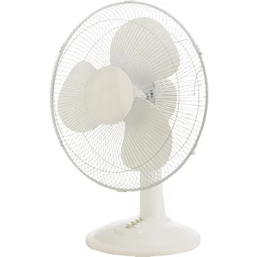 Denali Aire 3-Speed Oscillating Table Fan (White) 16 in.