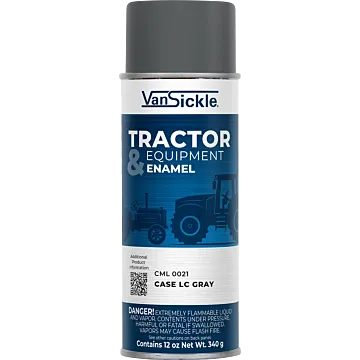 Van Sickle Tractor & Equipment Enamel Spray (Case Gray) 12 oz